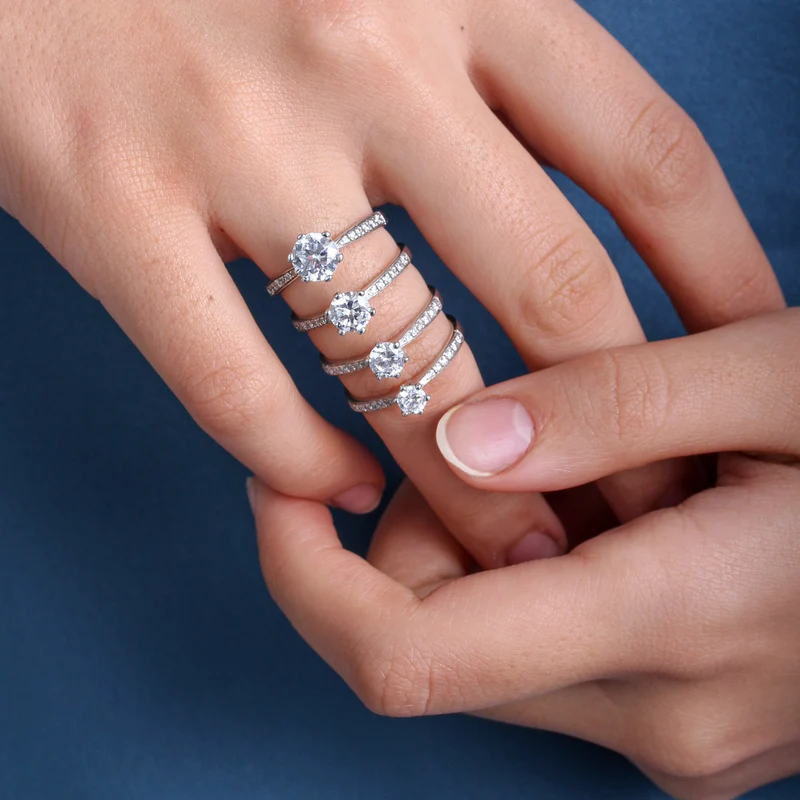 Elegant Diamond Rings